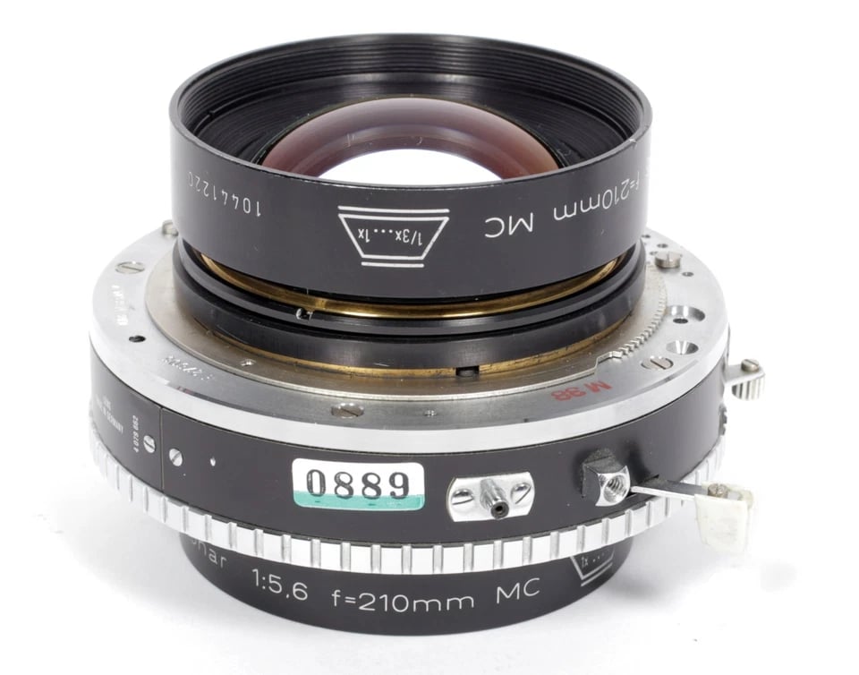 Rodenstock Macro Sironar MC 210mm F5.6 Lens in Compur #3 Shutter Rodenstock Macro Sironar MC 210mm F5.6 Lens in Compur #3 Shutter
